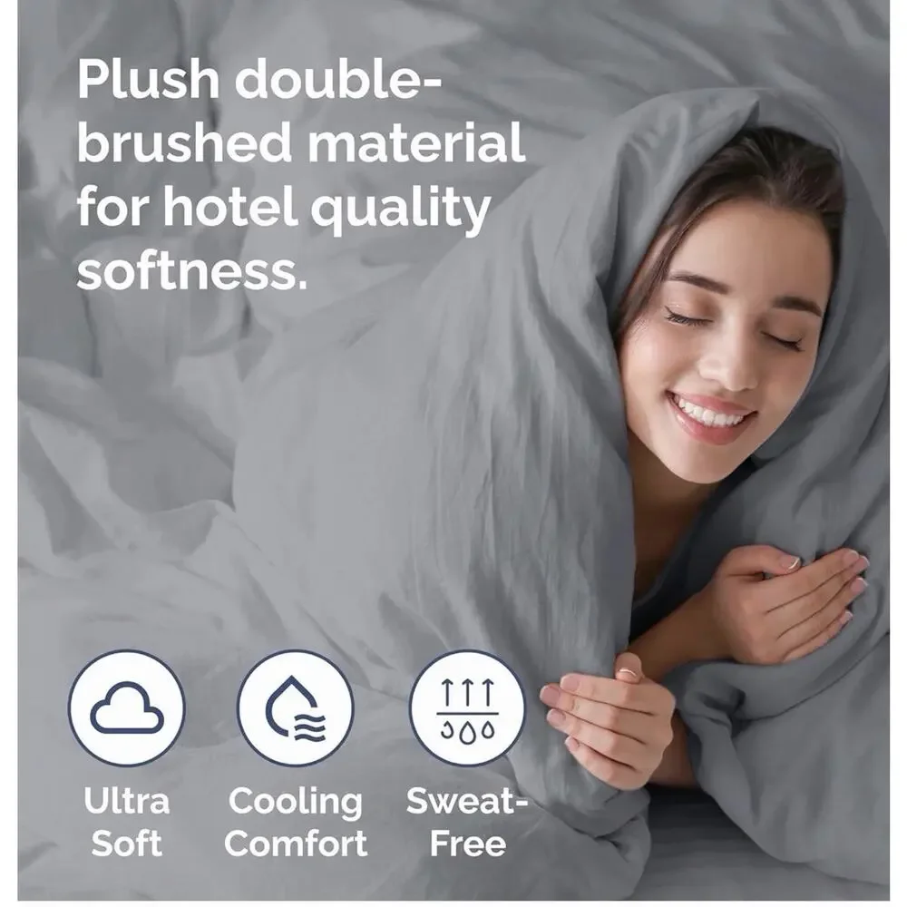 Full Size Extra Soft Duvet Cover 80